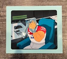 Steelwill Silverhawks Original Production Cel With Hand Painted Background 1980s picture