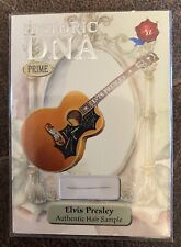 2024 HISTORIC AUTOGRAPHS PRIME ELVIS PRESLEY HAIR DNA RELIC 10/22 THE KING  picture