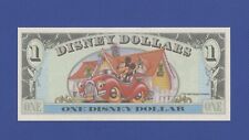 Disney 1993 $1 Mickey's 65th Anniversary (SN# D01154293A) UNC *** Beautiful *** picture