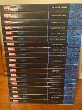 Thor Epic Collection TPB complete set - all 19 published books; Thanos, Avengers picture
