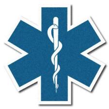 3M Scotchlite Reflective Star of Life Reflective Decal - 7