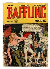 Baffling Mysteries #9 PR 0.5 1952 picture