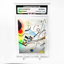 COMPOSITION VIII Holographic Card 2023 GleeBeeCo Slabbed #CVWK-L Only /49 picture