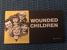 Wounded Children. A Jack Chick Tract. A 1983. 49-k. 1ST Year Print. Mint Cond. picture