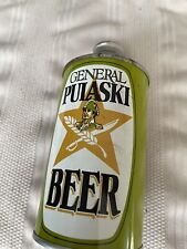 General Pulaski Empty Cone Top Beer Can Made In Pulaski Pennsylvania  picture