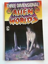 Three Dimensional Alien Worlds No. 1, 3-D with Glasses (1984, Pacific Comics) picture