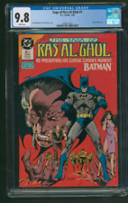 Saga of Ra's Al Ghul #1 CGC 9.8 Wraparound Cover DC Comics 1988 picture