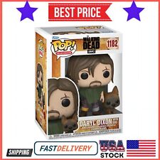 Funko Pop The Walking Dead TV Daryl Dixon with Dog #1182 AMC Action Figure picture