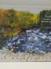 Voice of Prophecy 2011 Wall Calendar Christian Bible Jesus picture