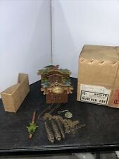 Cuckoo Clock w/ Music Box - Black Forest Germany - Vintage 1970s - Needs Repair picture