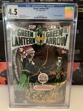 September 1970 DC Comics Green Lantern/Green Arrow #79 Neal Adams Cover CGC 4.5 picture