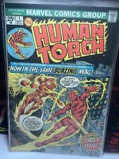Human Torch #1 Bronze age Beauty Wow, Marvel Vintage Comics. 5.5-6.0 Nice Book picture