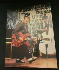 MICHAEL J FOX SIGNED 11X14 PHOTO BACK TO THE FUTURE RED GUITAR W/COA+PROOF WOW picture