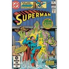 Superman (1939 series) #370 in Very Fine condition. DC comics [i: picture