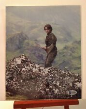Game of Thrones Maisie Williams Arya Stark  Signed 8X10 Photo Becket COA picture