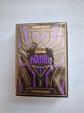 Theory11 Marvel Studios Black Panther Playing Cards  NEW SEALED picture