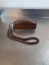 Vintage Western Electric 'The Trimline' phone Bell Systems Brown picture