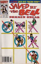 Saved By the Bell: Summer Break #1 Newsstand Cover (1992) Harvey Comics picture