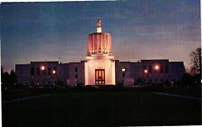 Vintage Postcard- Oregon State Capitol, Salem, OR picture