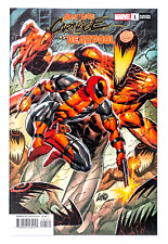 Absolute Carnage vs Deadpool #1 (2019 Marvel) Rob Liefeld Connecting Cover NM- picture