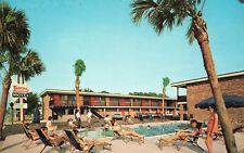 Vintage Postcard Lancer Motel John Nance & J. Cooper Myrtle Beach South Carolina picture