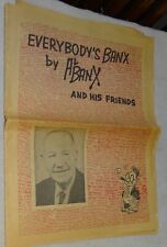 Everybody's Banx by Al Banx and His Friends (1967 Worcester Gazette newspaper) picture