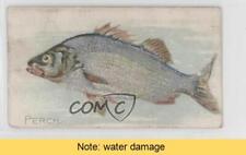 1910 ATC Fish Series Sweet Caporal Factory 30 2nd Dist NY Back 1-50 READ l7u picture