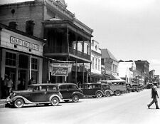 1941 Main Street Greensboro  Alabama Old Vintage Photo 8.5
