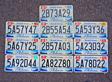 Alabama SWEET HOME Graphic License Plate Plates - LOT OF 10 picture
