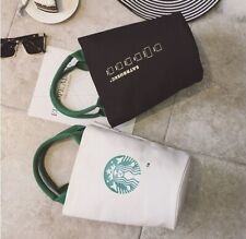 NEW Starbucks Canvas Bucket Bag Lady Handbag Women Shopping bags Limited Edition picture