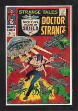 Strange Tales #153 (1967): Jim Steranko Cover Art Silver Age Marvel Comics FN- picture
