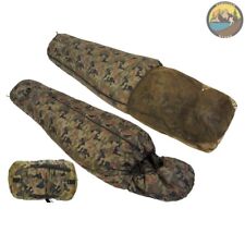 Military Modular Sleep System. Sleeping Bag + Compression Bags + Mosquito Net picture