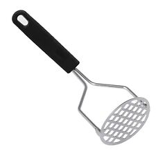 Stainless Steel Round Potato Masher Food Masher Utensil Cooking Tool picture