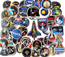 NASA ..46 Stickers ..Apollo 11 + Columbia Space Shuttle Last Flight Sticker #102 picture