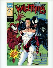 WildThing #1 Comic Book 1993 VF Marvel Wildthing Embossed Cover picture