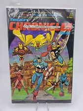 FANTACO'S CHRONICLES #4 (1982) History of the Avengers, George Perez picture