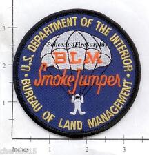 United States - US Dept Interior Land Management Forest Fire Patch Smokejumper picture