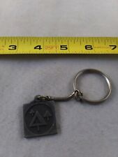 Vintage Environmental Tree Style Keychain Key Ring Chain Fob Hangtag *QQ72 picture