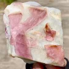 394G NATURAL PURPLE FLUORITE Quartz CrystalCluster Mineral Specimen picture