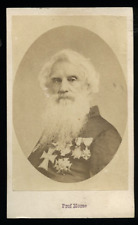 Original CDV Photo of American Inventor Samuel Morse picture