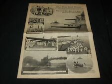 1912 AUGUST 11 NEW YORK TIMES PICTURE SECTION - BULL MOOSE CONVENTION - NP 5628 picture
