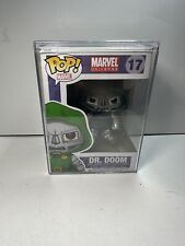 Metallic Dr. Doom #17 Funko Pop Marvel Convention Vaulted Rare Great Condition picture