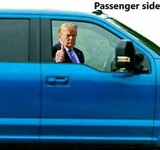 RIDE WITH PASSENGER TRUMP 2020 KEEP AMERICA GREAT 6''Tall STICKER USA CAR WINDOW picture