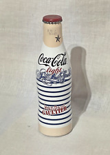 Retro Jean Paul Gaultier Coca Cola Light 250ml Collectors Bottle Rare Read picture