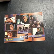 Jb6a Babylon 5 The Complete 2002 Rittenhouse #55 Walter KOENING George GerDES picture