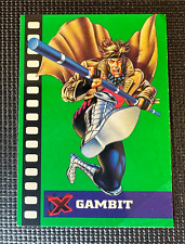 1995 Fleer Ultra X-Men - Suspended Animation - GAMBIT - Toybiz Promo picture