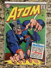The Atom #27 Fine Panther App. Silver Age DC Comics GIL KANE picture