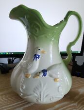 Vintage Water Jug Ducks with Ribbons  picture