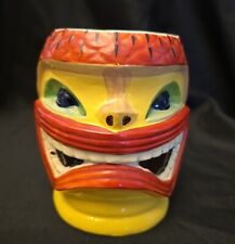 Rare Vintage Steven Crane Luau Clown Tiki Mug picture