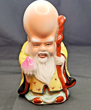Vintage Chinese Shouxing Shoulao Peach of immortality Longevity God Porcelain 5